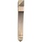 Ekena Millwork Imperial Arts & Crafts Rough Sawn Bracket, Douglas Fir, 4"W x 24"D x 32"H BKT04X24X32IMP03RDF - alternate 4